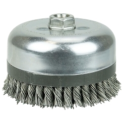6IN 2-ROW KNOT CUP BAND .023 STL