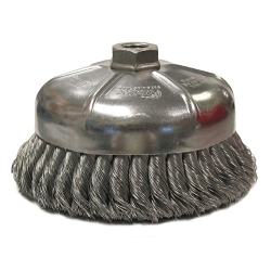 6IN KNOT CUP .014 STL