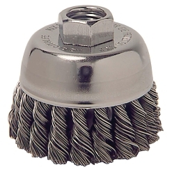 2-3/4 KNOT CUP .014 STL M10x1.5