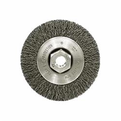 4IN NARROW CRIMP WHEEL .014 STL M10