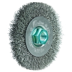 4IN NARROW CRIMP WHEEL .014 STL M14