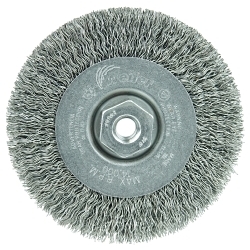 4IN NARROW CRIMP WHEEL .014 STL 3/8