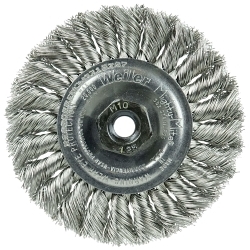 4IN TWIST WHEEL .014 SS M10x1.25