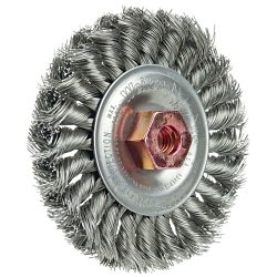 4IN TWIST WHEEL .014 SS M10x1.5