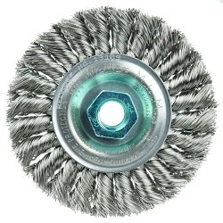 4IN TWIST WHEEL .014 SS M14x2.0