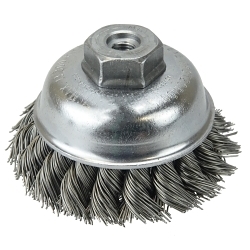 3-1/2 1-ROW KNOT CUP .023 STL M10