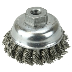 3-1/2 1-ROW KNOT CUP .023 STL M14