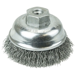 3-1/2 CRMP CUP .014 STL 3/8-24
