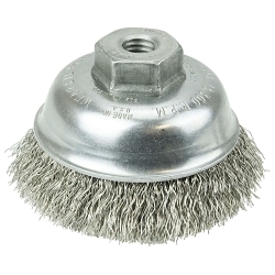 3-1/2 CRMP CUP .014 STAINLESS STL