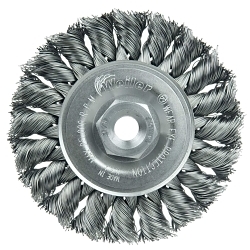 3IN KNOT WHEEL .014 STL