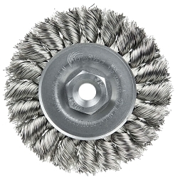 3IN KNOT WHEEL .014 SS
