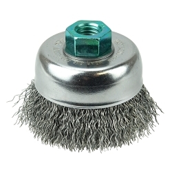 3IN CRIMP CUP .014 STL M14X2.0