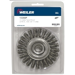 4IN CABLE KNOT WHEEL .020 STL