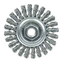 4IN CABLE KNOT WHEEL .020 STL