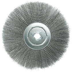 15IN NF CRIMP WHEEL .0118 STL 1-1/4 AH