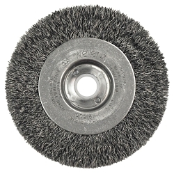 4IN .0118 STL FILL CRIMP WIRE WHEEL
