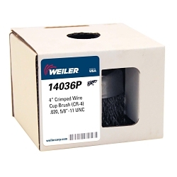 4IN CRIMP CUP .020 STL 5/8-11 RPK