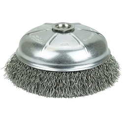 6IN CRIMP CUP .014 STL 5/8-11