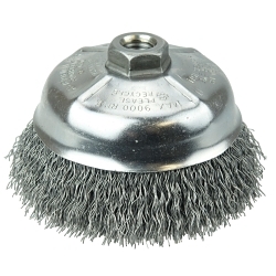 5IN CRIMP CUP .014 STL 5/8-11