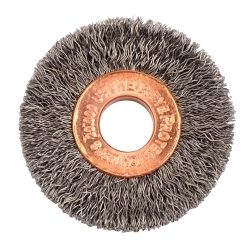 1-1/2IN SM DIA CR WHEEL .0104 STL
