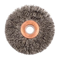 2-1/2IN CRIMP WHEEL .014 STL 1/2-3/8