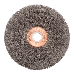3IN CRIMP WHEEL .006 STL 1/2 AH