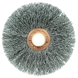 3IN CRIMP WHEEL .0104 STL 1/2 AH