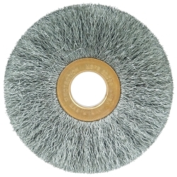 3IN CRIMP WHEEL .008 STL 5/8 AH