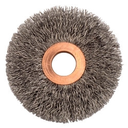 3IN CRIMP WHEEL .0118 STL 5/8 AH