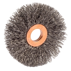 3IN CRIMP WHEEL .014 STL 5/8 AH