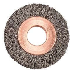 1-1/4IN CRIMP WHEEL .008 STL 3/8 AH