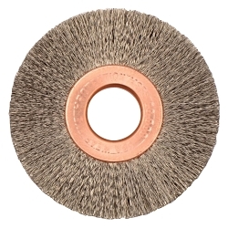 2IN CRIMP WHEEL .003 STL 1/2 AH