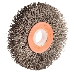 2IN CRIMP WHEEL .0104 SS 1/2 AH