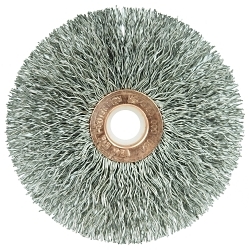 3IN CRIMP WHEEL .014 SS 1/2-3/8 AH