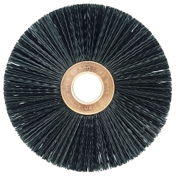 3IN NYLON WHEEL .016 BLK 1/2 AH