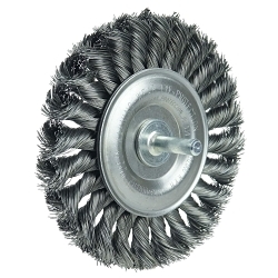 4IN KNOT WHEEL .0118 1/4IN STEM