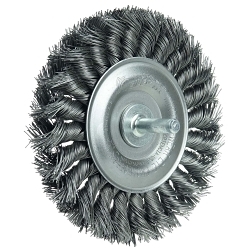4IN KNOT WHEEL .014 1/4IN STEM VEND