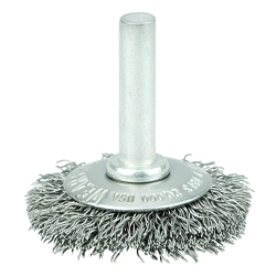 1-1/2IN SS CONCAVE CRIMP .0118 1/4IN