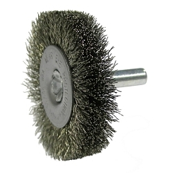 2IN RADIAL CRIMP .006 1/4IN STEM