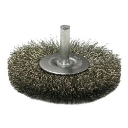 2-1/2IN SS RADIAL CRIMP .014 1/4IN STEM