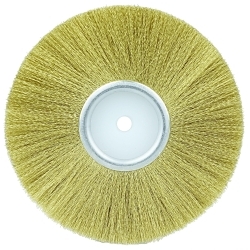 4IN BRASS WHEEL .004 1/4IN AH