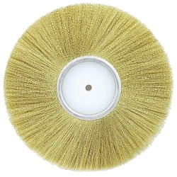 6IN BRASS WHEEL .005 1/4IN AH