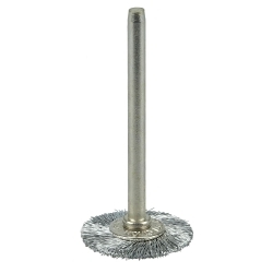 3/4IN MINI WHEEL .005 STL 1/8IN STEM
