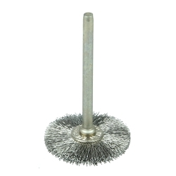 1IN MINI WHEEL .003 SS 1/8IN STEM