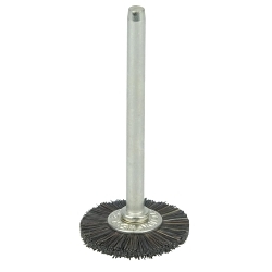 3/4IN MINI WHEEL STIFF HAIR 3/32IN