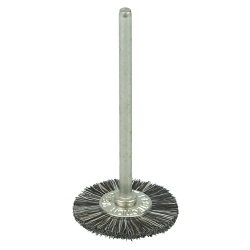 3/4IN MINI WHEEL SOFT HAIR 3/32IN