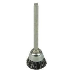 9/16 STIFF HAIR BRISTLE CUP BRUSH
