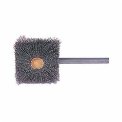 1-1/2IN SQ WIRE BRUSH .006 STEEL