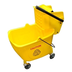 36QT MOP BUCKET W/WRINGER