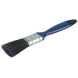 1IN VARNISH BRUSH BLACK 2IN TRIM